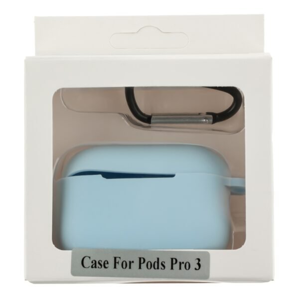 Футляр Silicone Case with hook для Airpods Pro 3
