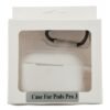 Футляр Silicone Case with hook для Airpods Pro 3