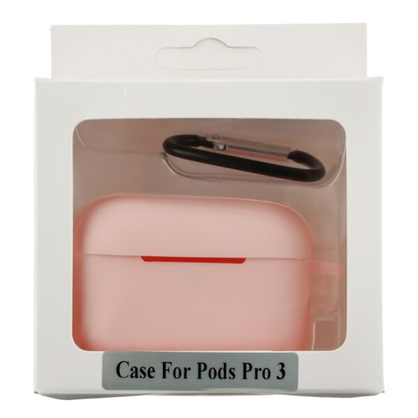 Футляр Silicone Case with hook для Airpods Pro 3
