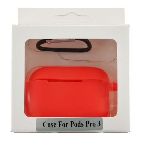 Футляр Silicone Case with hook для Airpods Pro 3