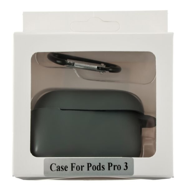 Футляр Silicone Case with hook для Airpods Pro 3