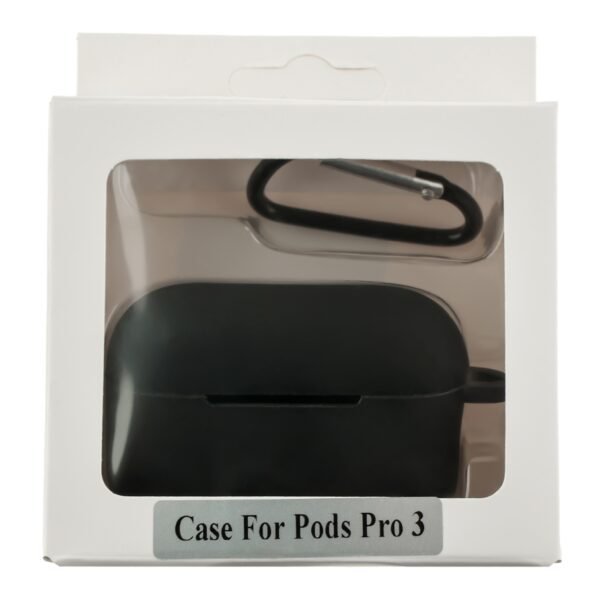 Футляр Silicone Case with hook для Airpods Pro 3