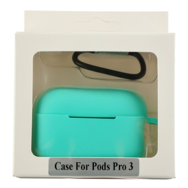 Футляр Silicone Case with hook для Airpods Pro 3
