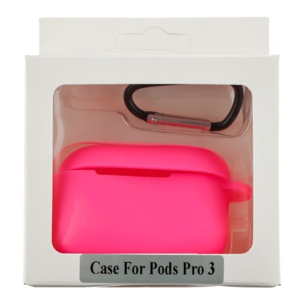 Футляр Silicone Case with hook для Airpods Pro 3