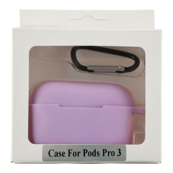 Футляр Silicone Case with hook для Airpods Pro 3