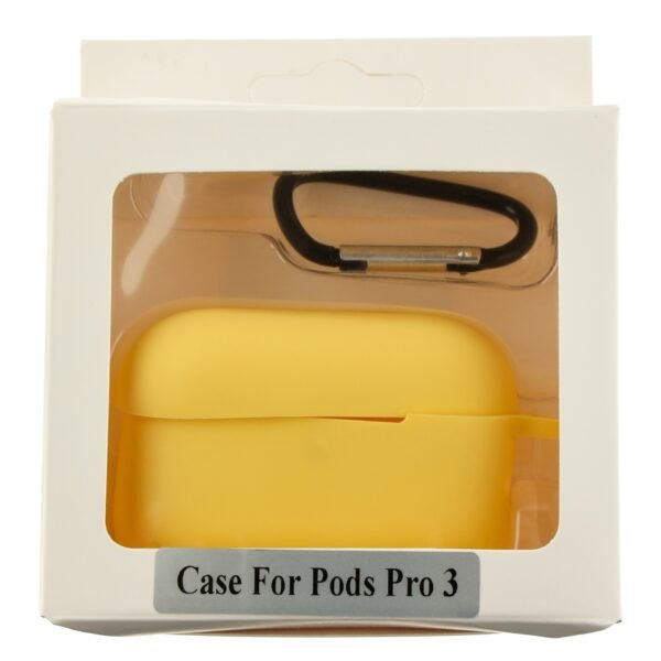 Футляр Silicone Case with hook для Airpods Pro 3