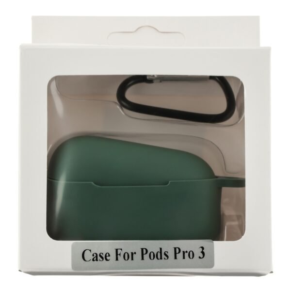 Футляр Silicone Case with hook для Airpods Pro 3