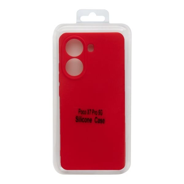 Чохол Silicone Cover Full Camera (A) для Xiaomi Poco X7 Pro 5G