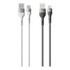 Кабель USB Ridea RC-XS51 X-Silicone Type-C 3A 1.2m