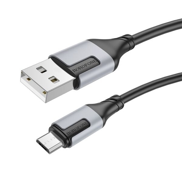 Кабель USB Borofone BX101 Creator Micro 2.4A