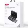 Мікрофон Петличний Бездротовий  XO MKF09A Twin Type-C