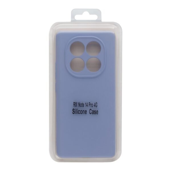 Чохол Silicone Cover Full Camera (A) для Xiaomi Redmi Note 14 Pro 4G
