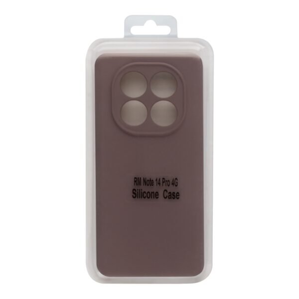 Чохол Silicone Cover Full Camera (A) для Xiaomi Redmi Note 14 Pro 4G