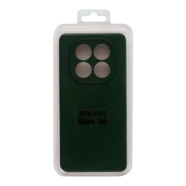 Чохол Silicone Cover Full Camera (A) для Xiaomi Redmi Note 14 Pro 4G