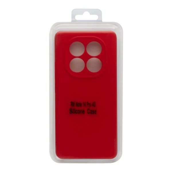 Чохол Silicone Cover Full Camera (A) для Xiaomi Redmi Note 14 Pro 4G