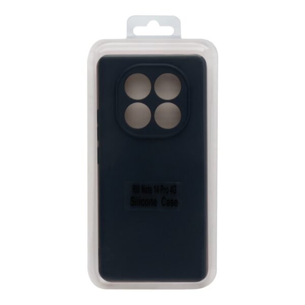 Чохол Silicone Cover Full Camera (A) для Xiaomi Redmi Note 14 Pro 4G