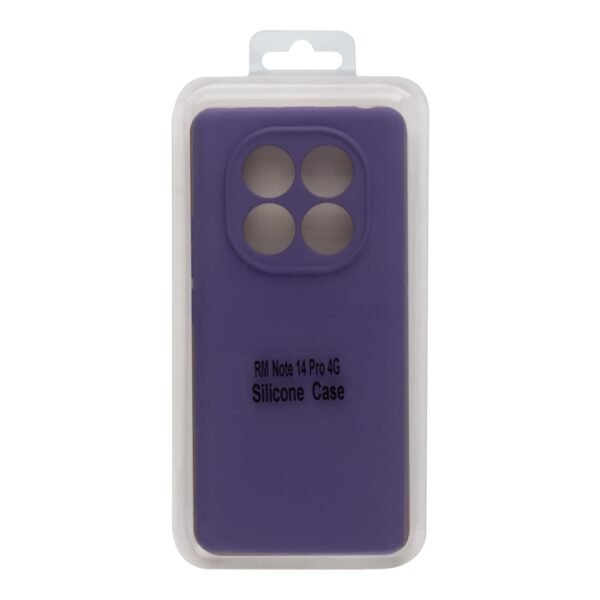 Чохол Silicone Cover Full Camera (A) для Xiaomi Redmi Note 14 Pro 4G