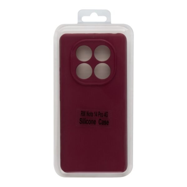 Чохол Silicone Cover Full Camera (A) для Xiaomi Redmi Note 14 Pro 4G