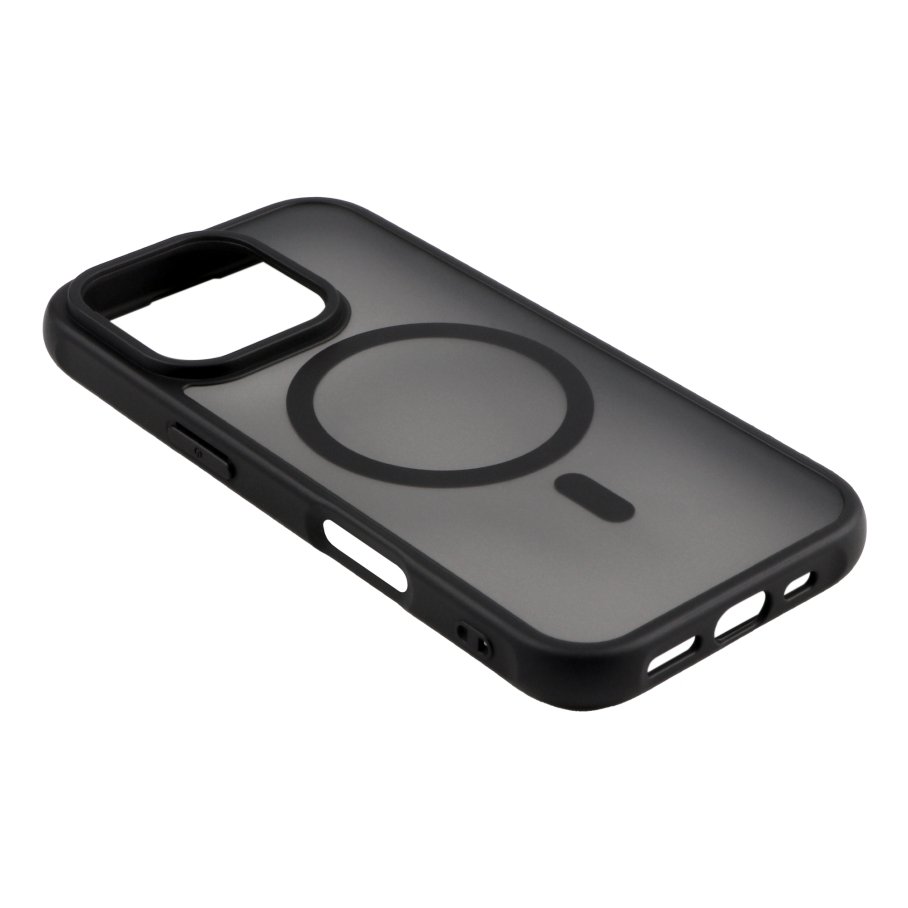 Чохол TPU+PC Anti Drop with MagSafe для iPhone 16 Pro - Зображення 3