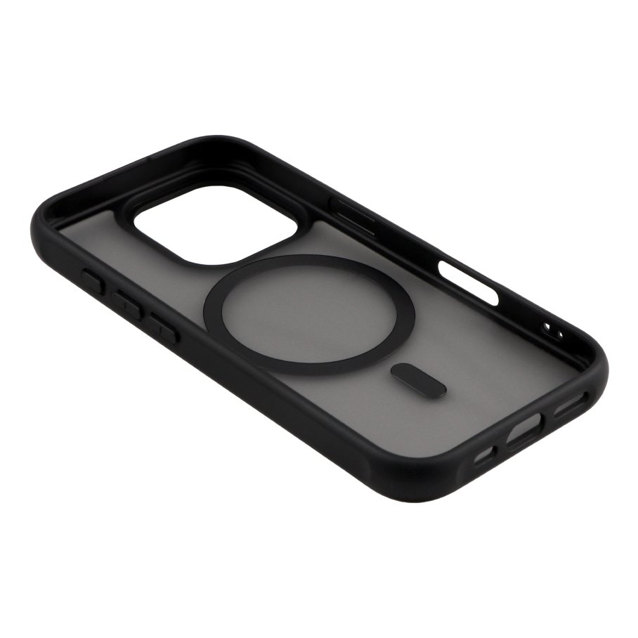 Чохол TPU+PC Anti Drop with MagSafe для iPhone 16 Pro - Зображення 4