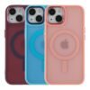 6100e800-b608-11ef-80be-9457a566888c-big.jpg Чохол TPU+PC Space Magnetic Color with Magsafe для iPhone 14