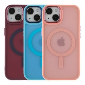 6100e800-b608-11ef-80be-9457a566888c-big.jpg Чохол TPU+PC Space Magnetic Color with Magsafe для iPhone 14