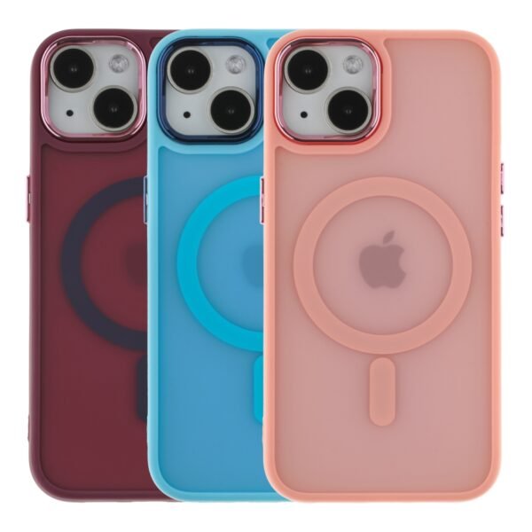 6100e800-b608-11ef-80be-9457a566888c-big.jpg Чохол TPU+PC Space Magnetic Color with Magsafe для iPhone 14