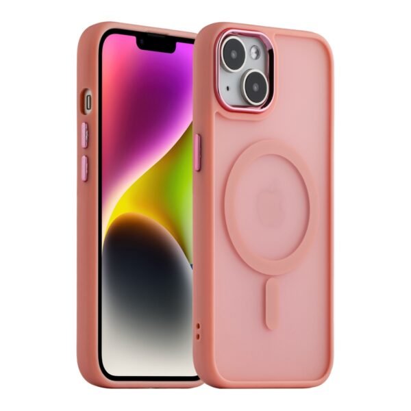 6100e805-b608-11ef-80be-9457a566888c-big.jpg Чохол TPU+PC Space Magnetic Color with Magsafe для iPhone 14