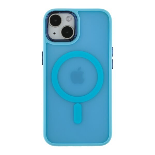 6100e807-b608-11ef-80be-9457a566888c-big.jpg Чохол TPU+PC Space Magnetic Color with Magsafe для iPhone 14