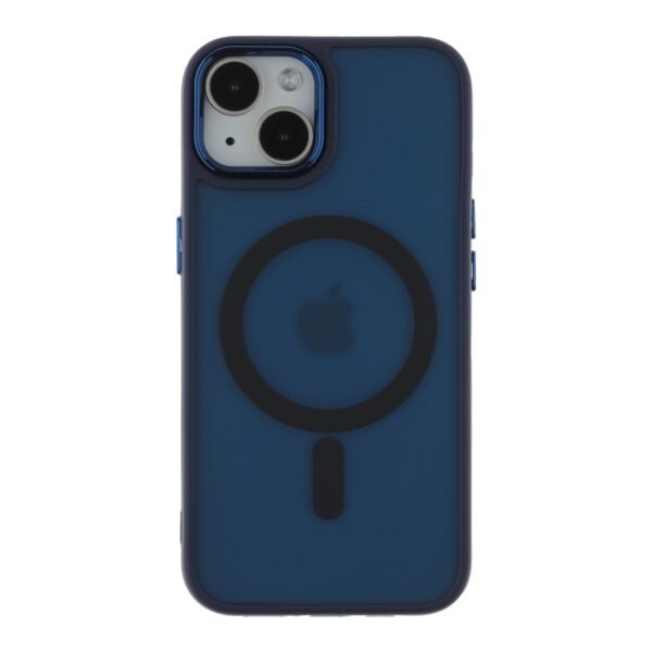 6100e809-b608-11ef-80be-9457a566888c-big.jpg Чохол TPU+PC Space Magnetic Color with Magsafe для iPhone 14