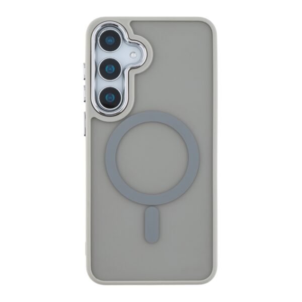 Чохол TPU+PC Space Magnetic Color with Magsafe для Samsung Galaxy S25 5G (S931)