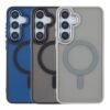 Чохол TPU+PC Space Magnetic Color with Magsafe для Samsung Galaxy S25 5G (S931)