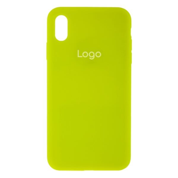 Чохол Silicone Case Full Size (AA) для iPhone Xs Max