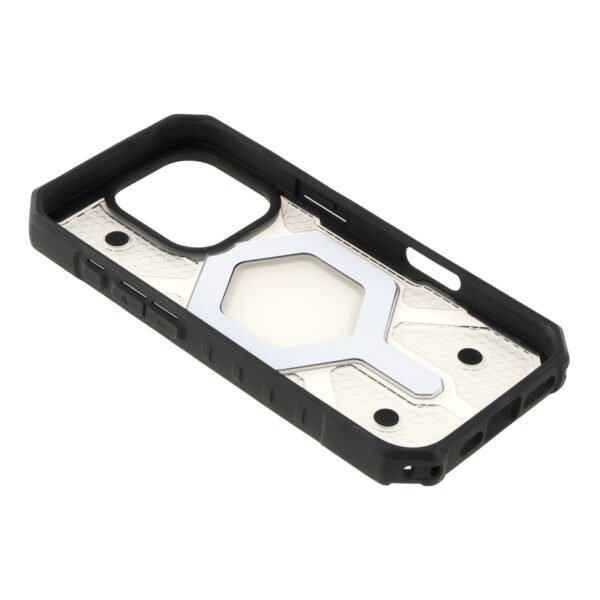 Чохол TPU+PC ArmorHex Magnetic Case для iPhone 16 Pro Max