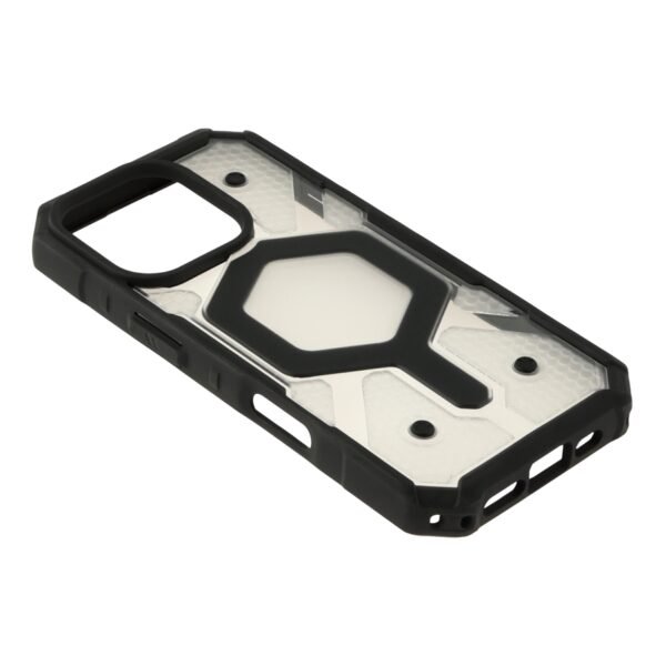 Чохол TPU+PC ArmorHex Magnetic Case для iPhone 16 Pro Max
