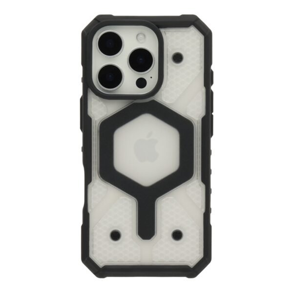 Чохол TPU+PC ArmorHex Magnetic Case для iPhone 16 Pro Max