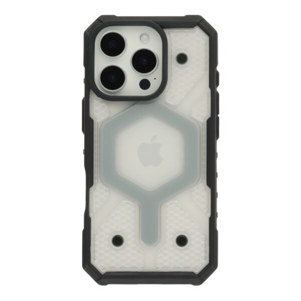 Чохол TPU+PC ArmorHex Magnetic Case для iPhone 16 Pro Max
