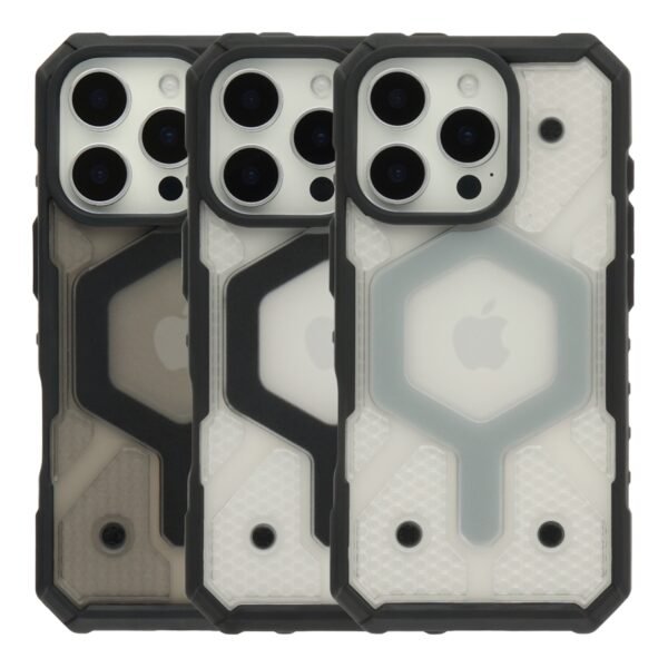 Чохол TPU+PC ArmorHex Magnetic Case для iPhone 16 Pro Max