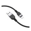 61fd0c9a-1474-11f0-80c4-9457a5668888-big.jpg Кабель Hoco X109 Silicone Lightning 2.4A 3m