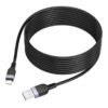 61fd0c9c-1474-11f0-80c4-9457a5668888-big.jpg Кабель Hoco X109 Silicone Lightning 2.4A 3m