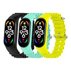 Ремінець для Xiaomi Mi Band 3/4/5/6/7 Ocean Band