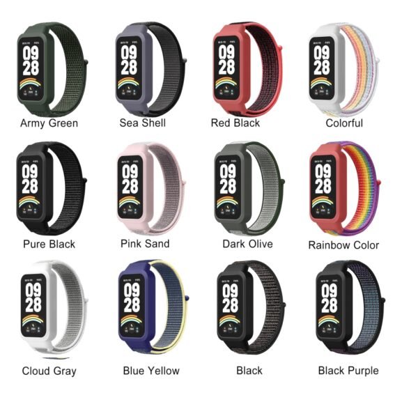 Ремінець для Xiaomi Mi Band 9 Active Nylon