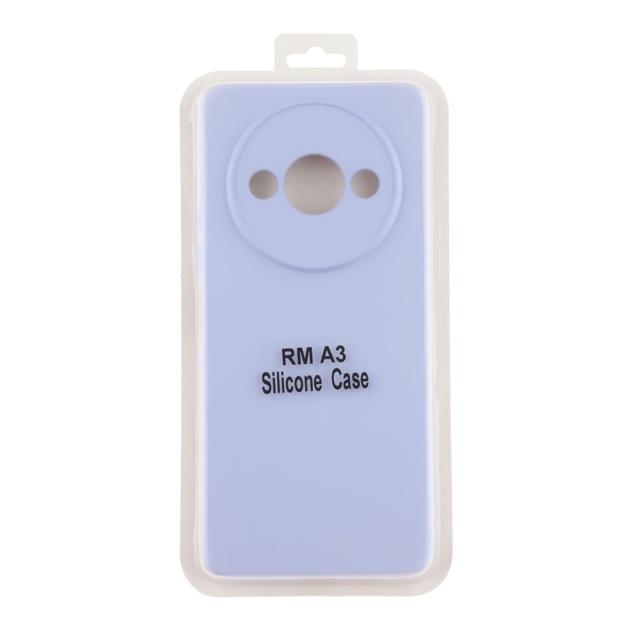 Чохол Silicone Cover Full Camera (A) для Xiaomi Redmi A3 - Зображення 2