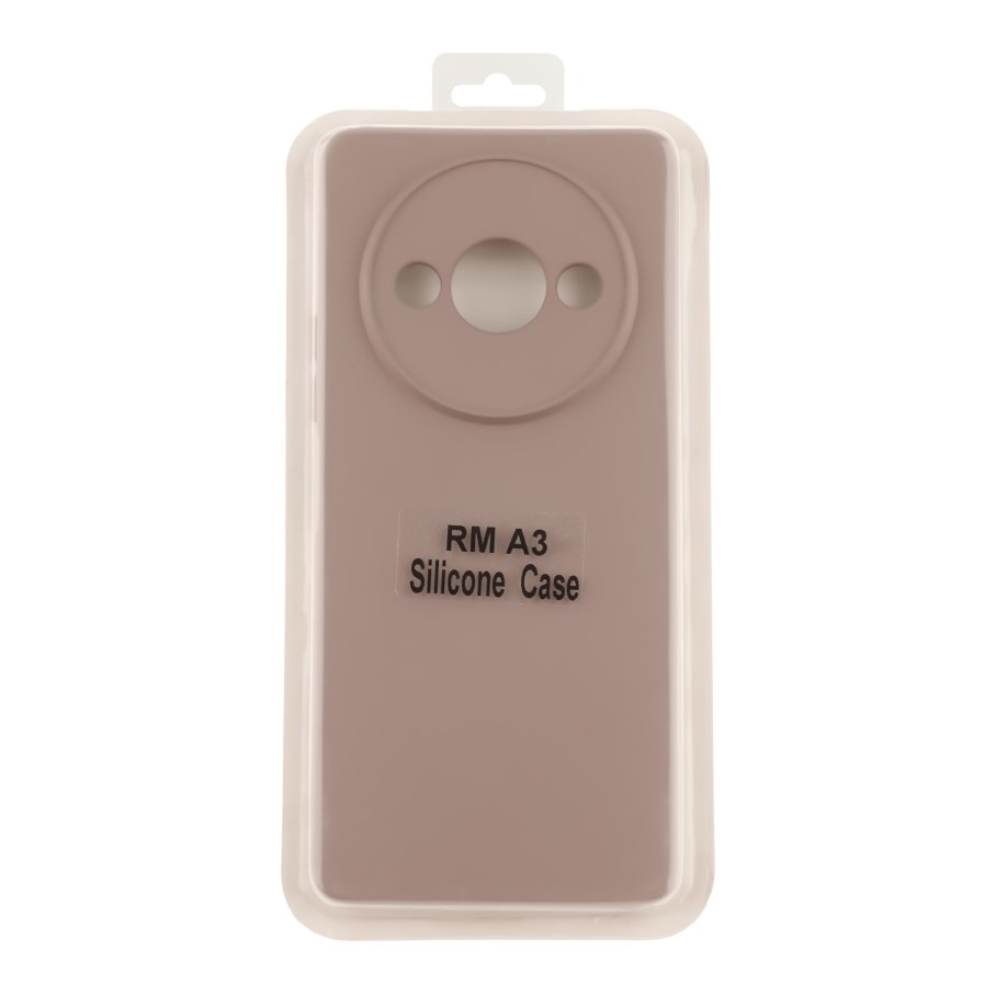 Чохол Silicone Cover Full Camera (A) для Xiaomi Redmi A3 - Зображення 6