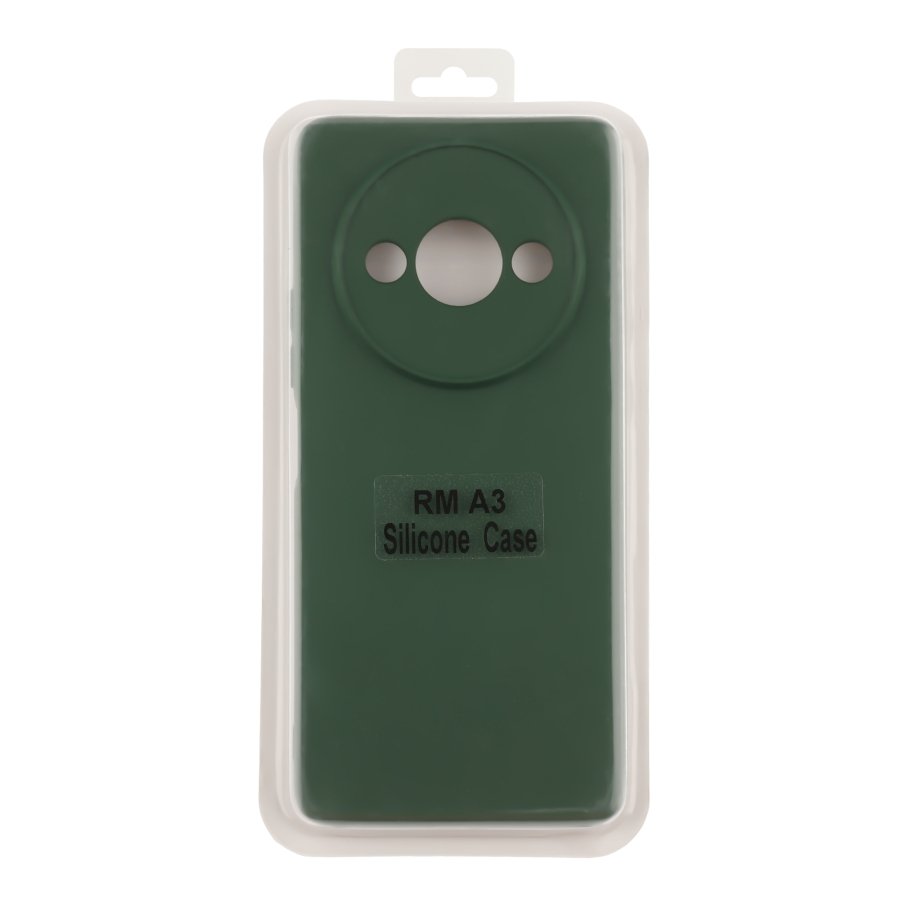 Чохол Silicone Cover Full Camera (A) для Xiaomi Redmi A3 - Зображення 9