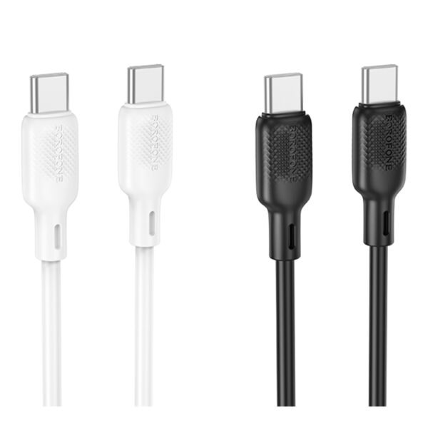 6479e12a-a838-11ef-80bb-9457a5668888-big.jpg Кабель USB Borofone BX113 Silicone Type-C to Type-C 60W