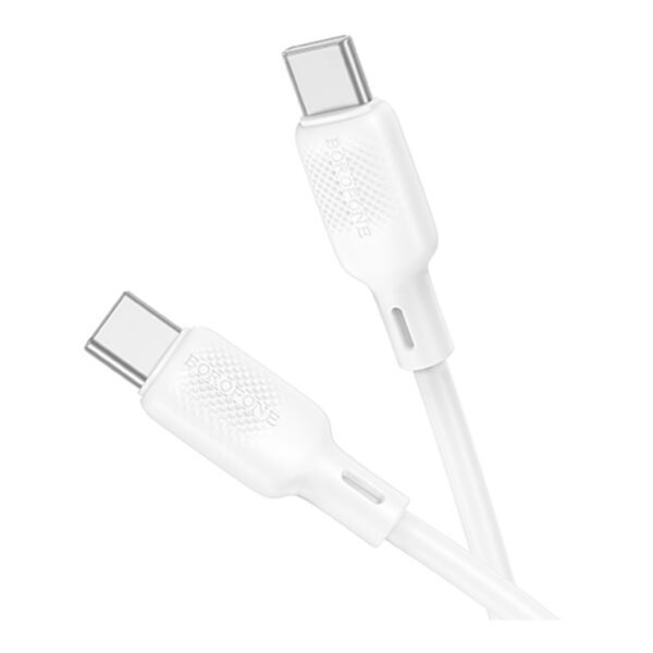 6479e12b-a838-11ef-80bb-9457a5668888-big.jpg Кабель USB Borofone BX113 Silicone Type-C to Type-C 60W