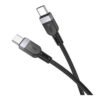 65b69508-f35b-11ef-80c1-9457a5668888-big.jpg Кабель Hoco X109 Silicone Type-C to Type-C 60W 2m