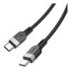 65b6950a-f35b-11ef-80c1-9457a5668888-big.jpg Кабель Hoco X109 Silicone Type-C to Type-C 60W 2m