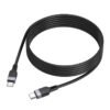 65b6950b-f35b-11ef-80c1-9457a5668888-big.jpg Кабель Hoco X109 Silicone Type-C to Type-C 60W 2m